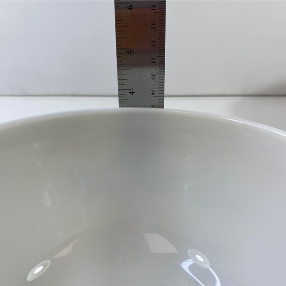 Pyrex Forest Fancies #402 Mushroom Print 1.5 Liter Mixing Bowl Vintage - Picture 6 of 7